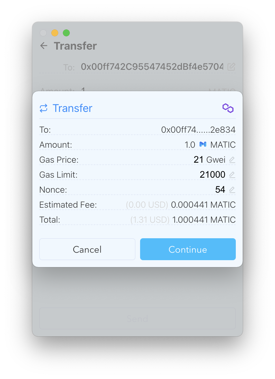 Mac/Windows/Linux Version | Wallet3